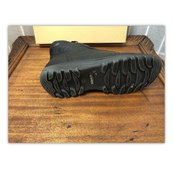 Serene Island, women, boots, casual, outdoor, faux leather, black, size 7.5.: - Picture 6 of 11